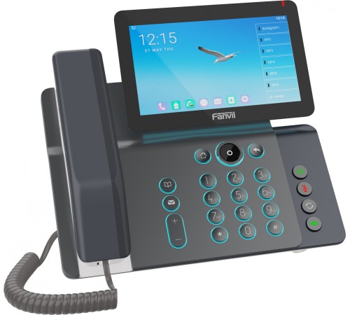 Телефон IP Fanvil V67 черный