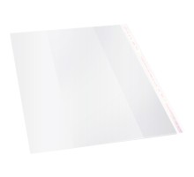 Обложка Silwerhof 382175 Монстрики для учебника с липк.сл. (набор 10шт) для младших классов ПП 70мкм гладкая прозр. 265х450мм