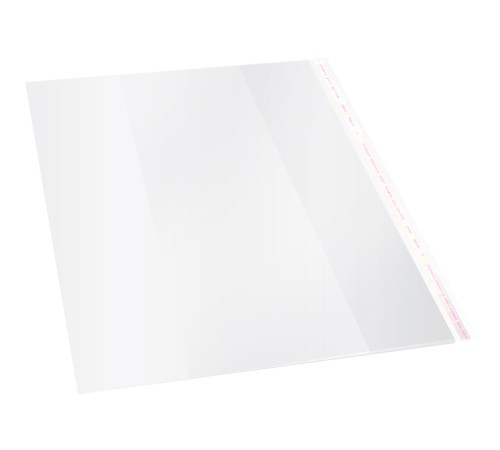 Обложка Silwerhof 382175 Монстрики для учебника с липк.сл. (набор 10шт) для младших классов ПП 70мкм гладкая прозр. 265х450мм