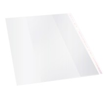 Обложка Silwerhof 382176 Монстрики для учебника с липк.сл. (набор 10шт) ПП 70мкм гладкая прозр. 280х450мм