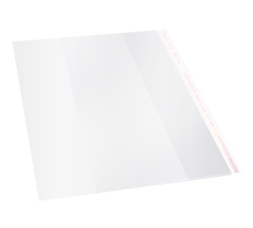 Обложка Silwerhof 382176 Монстрики для учебника с липк.сл. (набор 10шт) ПП 70мкм гладкая прозр. 280х450мм