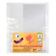 Обложка Silwerhof 382176 Монстрики для учебника с липк.сл. (набор 10шт) ПП 70мкм гладкая прозр. 280х450мм