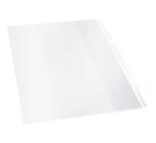 Обложка Silwerhof 382177 Монстрики для учебника с липк.сл. (набор 10шт) ПП 70мкм гладкая прозр. 300х470мм