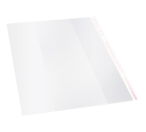 Обложка Silwerhof 382177 Монстрики для учебника с липк.сл. (набор 10шт) ПП 70мкм гладкая прозр. 300х470мм