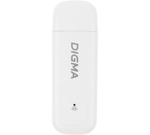 Digma Dongle WiFi DW1960WH Модем 3G/4G USB Wi-Fi Firewall +Router внешний белый Digma Dongle WiFi DW1960WH Модем 3G/4G USB Wi-Fi Firewall +Router внешний белый