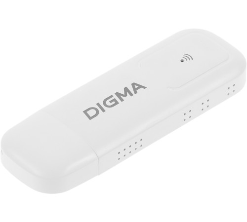 Digma Dongle WiFi DW1960WH Модем 3G/4G USB Wi-Fi Firewall +Router внешний белый Digma Dongle WiFi DW1960WH Модем 3G/4G USB Wi-Fi Firewall +Router внешний белый