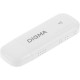 Digma Dongle WiFi DW1960WH Модем 3G/4G USB Wi-Fi Firewall +Router внешний белый