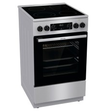 Плита Электрическая Gorenje GECS5C70XA нержавеющая сталь
