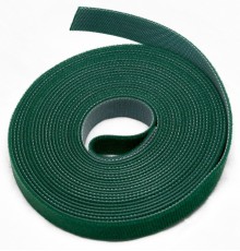 Hyperline WASNR-5x16-GN Лента (липучка) в рулоне, ширина 16 мм, длина 5 м, зеленая
