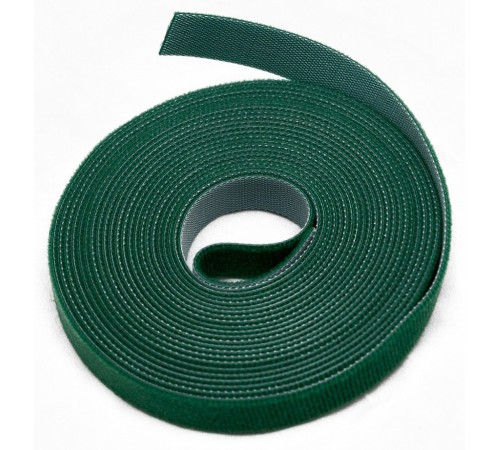 Hyperline WASNR-5x16-GN Лента (липучка) в рулоне, ширина 16 мм, длина 5 м, зеленая