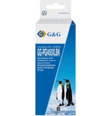 Картридж струйный G&G GG-PGI450XLBK черный (21.4мл) для Canon MG6340/5440/IP7240