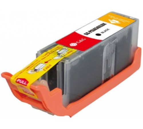 Картридж струйный G&G GG-PGI450XLBK черный (21.4мл) для Canon MG6340/5440/IP7240