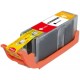 Картридж струйный G&G GG-PGI450XLBK черный (21.4мл) для Canon MG6340/5440/IP7240