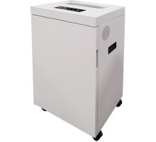 Шредер Office Kit S500 0,8x2 белый (секр.P-7) фрагменты 7лист. 50лтр. скобы пл.карты CD