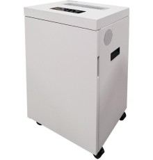 Шредер Office Kit S500 0,8x2 белый (секр.P-7) фрагменты 7лист. 50лтр. скобы пл.карты CD