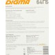 Флеш карта microSDXC 64Gb Class10 Digma CARD10 + adapter