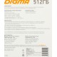 Флеш карта microSDXC 512Gb Class10 Digma CARD30 + adapter