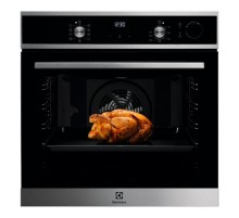 Духовой шкаф Электрический Electrolux EOC5E70X черный/нержавеющая сталь