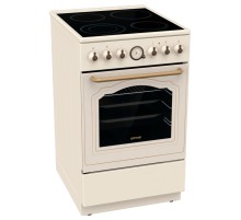 Плита Электрическая Gorenje GECS5B70CLI бежевый