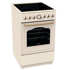 Плита Электрическая Gorenje GECS5B70CLI бежевый