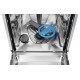 Посудомоечная машина встраив. Electrolux EEM63310L узкая/черный