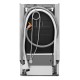 Посудомоечная машина встраив. Electrolux EEM63310L узкая/черный