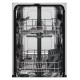 Посудомоечная машина встраив. Electrolux EEA22100L узкая