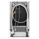Посудомоечная машина встраив. Electrolux EEA22100L узкая