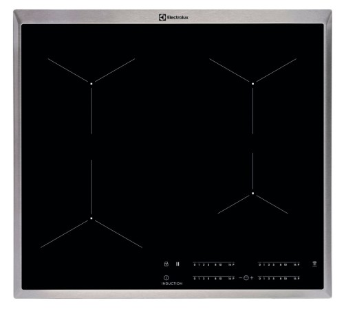 Индукционная варочная поверхность Electrolux EIT60443X черный Индукционная варочная поверхность Electrolux EIT60443X черный