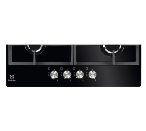 Газовая варочная поверхность Electrolux KGG6426K черный