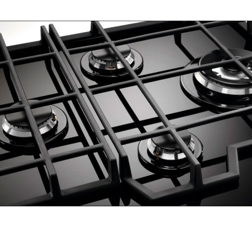 Газовая варочная поверхность Electrolux KGG6456K черный