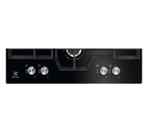 Газовая варочная поверхность Electrolux KGG6456K черный