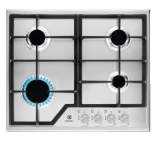 Газовая варочная поверхность Electrolux KGS6426SX нержавеющая сталь
