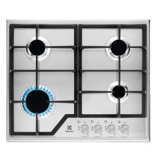 Газовая варочная поверхность Electrolux KGS6426SX нержавеющая сталь