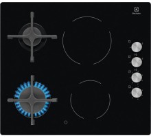 Газовая варочная поверхность Electrolux EGE6172NOK черный