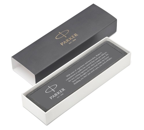 Набор ручек Parker IM Core FK221 (CW2093216) Black GT M сталь нержавеющая подар.кор. ручка перьевая, ручка шариковая