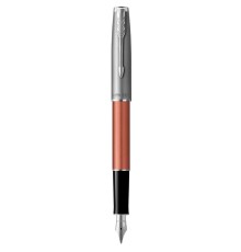 Ручка перьев. Parker Sonnet Essential SB F545 (CW2169228) LaqOrange CT F сталь нержавеющая подар.кор.