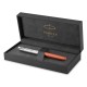 Ручка перьев. Parker Sonnet Essential SB F545 (CW2169228) LaqOrange CT F сталь нержавеющая подар.кор.