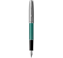 Ручка перьев. Parker Sonnet Essential SB F545 (CW2169362) LaqGreen CT F сталь нержавеющая подар.кор.