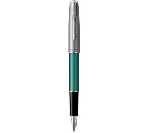 Ручка перьев. Parker Sonnet Essential SB F545 (CW2169362) LaqGreen CT F сталь нержавеющая подар.кор. Ручка перьев. Parker Sonnet Essential SB F545 (CW2169362) LaqGreen CT F сталь нержавеющая подар.кор.