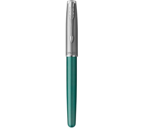 Ручка перьев. Parker Sonnet Essential SB F545 (CW2169362) LaqGreen CT F сталь нержавеющая подар.кор. Ручка перьев. Parker Sonnet Essential SB F545 (CW2169362) LaqGreen CT F сталь нержавеющая подар.кор.