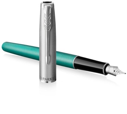 Ручка перьев. Parker Sonnet Essential SB F545 (CW2169362) LaqGreen CT F сталь нержавеющая подар.кор. Ручка перьев. Parker Sonnet Essential SB F545 (CW2169362) LaqGreen CT F сталь нержавеющая подар.кор.