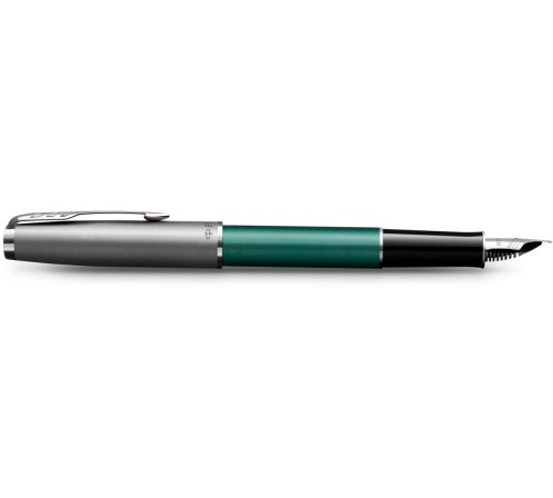 Ручка перьев. Parker Sonnet Essential SB F545 (CW2169362) LaqGreen CT F сталь нержавеющая подар.кор. Ручка перьев. Parker Sonnet Essential SB F545 (CW2169362) LaqGreen CT F сталь нержавеющая подар.кор.