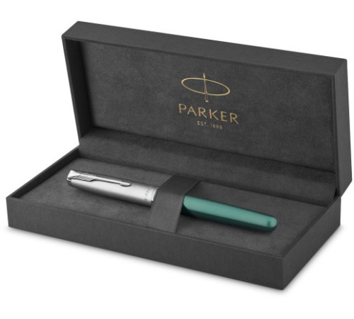 Ручка перьев. Parker Sonnet Essential SB F545 (CW2169362) LaqGreen CT F сталь нержавеющая подар.кор. Ручка перьев. Parker Sonnet Essential SB F545 (CW2169362) LaqGreen CT F сталь нержавеющая подар.кор.