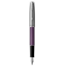 Ручка перьев. Parker Sonnet Essential SB F545 (CW2169366) LaqViolet CT F сталь нержавеющая подар.кор.