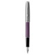 Ручка перьев. Parker Sonnet Essential SB F545 (CW2169366) LaqViolet CT F сталь нержавеющая подар.кор.