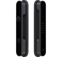 Умный замок Aqara D100 Zigbee врезной разбл.отпеч.паль. 2480mAh черный (ZNMS20LM)