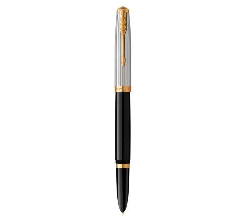 Ручка перьев. Parker 51 Premium (CW2169030) Black GT F сталь нержавеющая подар.кор. Ручка перьев. Parker 51 Premium (CW2169030) Black GT F сталь нержавеющая подар.кор.
