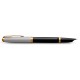 Ручка перьев. Parker 51 Premium (CW2169030) Black GT F сталь нержавеющая подар.кор.