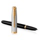 Ручка перьев. Parker 51 Premium (CW2169030) Black GT F сталь нержавеющая подар.кор.